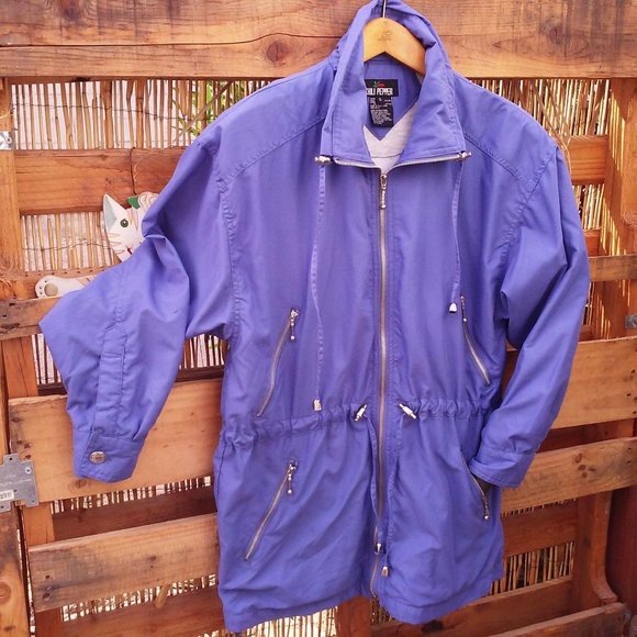Vintage 90s-Y2K Chili Pepper Utility Cargo Jacket - Picture 3 of 9